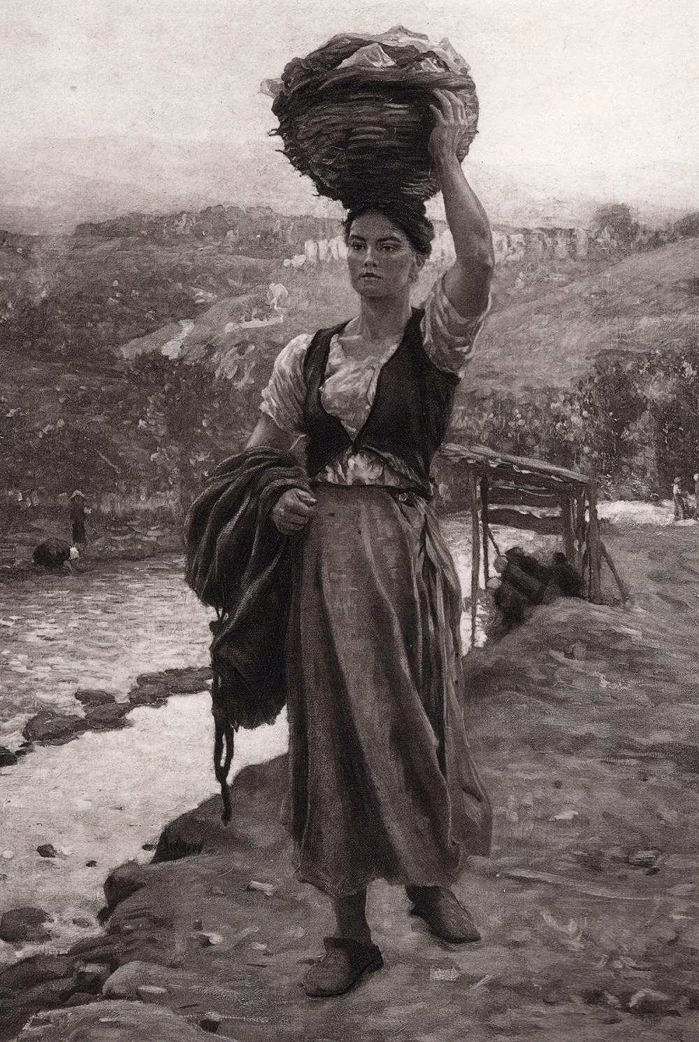 La lavandaia